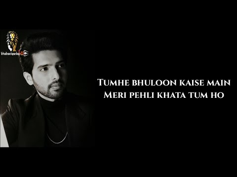 Armaan Malik Wajah Tum Ho Full Song With Lyrics Hate Story 3 Manoj Muntashir Baman