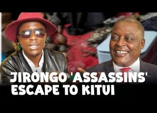  TORCH AT WORK MGANGA WISEMAN EXPOSES HOW CYRUS JIRONGO ASSASSINS ESCAPED TO KITUI FOR CLEANSING