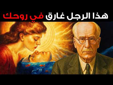 هذا الشخص يحب روحك وليس مجرد اهتمامك وإليك الدليل كارل يونغ