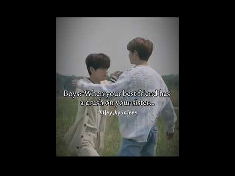 Don T Accept You Have A Crush On Her Straykids Shorts Virqlshorts Seungmin Hyunjin Han Felix