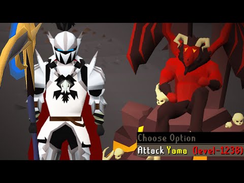 OSRS Yama Guide NO Food Solo Mage ONLY