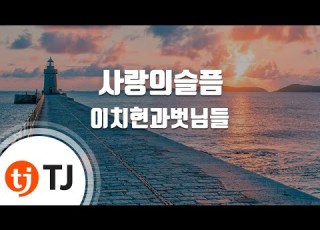  TJ노래방 사랑의슬픔 이치현과벗님들 TJ Karaoke