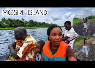  No Map But I Found This Hidden Island In Ogun State People Live In A Place Like This