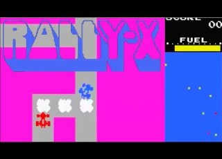 Rally X MSX