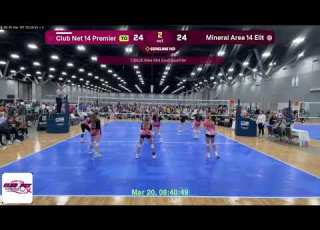  Club Net 14 Premier Mineral Area 14 Elit 2026 03 20