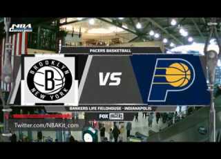 Indiana Pacers Vs Brooklyn Nets Full Game Highlights 18 Oct 2017 18 NBA Season