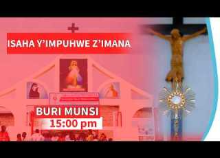 LIVE ISAHA Y IMPUHWE Z IMANA 03 07 2026