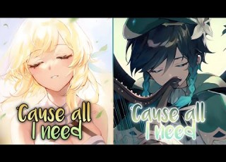 Nightcore Beauty And A Beat Switching Vocals Lyrics