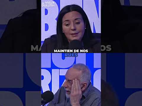 You Re No Better Than Valérie Plante Soraya Answered Dutrizac S Questions Mtl