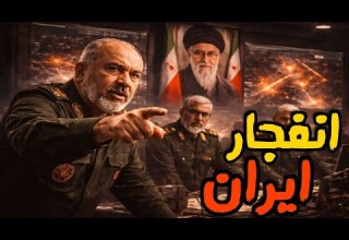 عاجل انفجارات تهز ايران وخروج المرشد وفتح المعبر