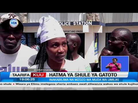 Mvutano Katika Shuke Ya Gatoto Wazua Hofu Huku Shule Zikikaribia Kufunguliwa