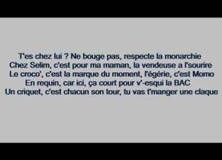  Moha La Squale Chez Babou Paroles Officielles