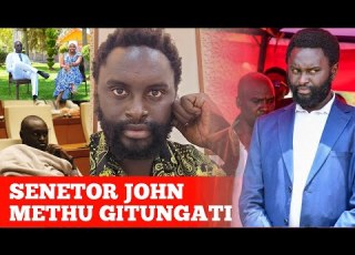 Senator John Methu The GITUNGATI President Ruto Fears Most Life Story