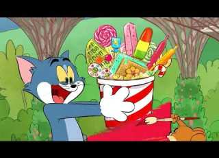 توم وجيري   مجموعة المطاردة التي لا تنتهي 