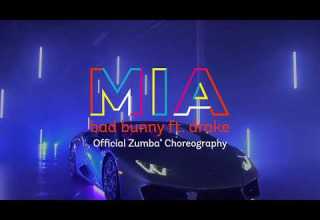 Bad Bunny Feat Drake Mia Official Zumba Choreography 