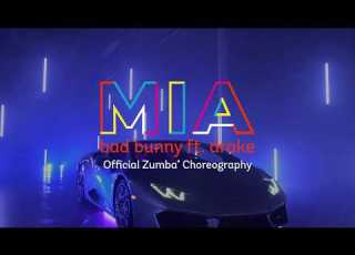 Bad Bunny Feat Drake Mia Official Zumba Choreography