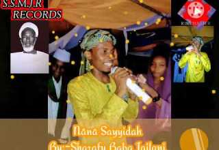 SSMJR Nana Sayyida Gido Berde Be Ruhu Am By Sharafu Baba Jeilani