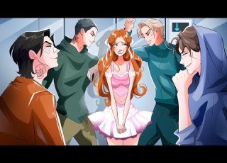  Je Suis La Seule Fille Dans L Ascenseur Coincé