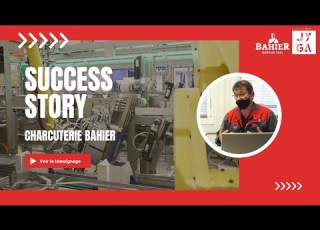  Portrait D Industriel BAHIER Fins De Lignes Complètes De Rillettes Et De Boudins