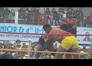 QUARTER FINAL VENÜ VADEO Vs THUPUTHA HESUH CHAKHESANG WRESTLING ASSOCIATION 2026