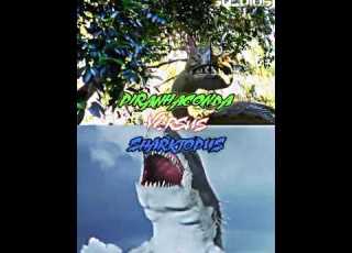 Sharktopus Vs Piranhaconda 2 4 Syfy Sharktopus Piranhaconda Wisedit Edit Powerscaling Edit