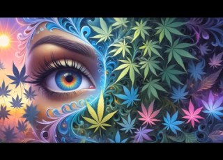  Psychedelic Trance By DJ Nexxus 604 6 Hours Non Stop Music Vol 1 AI Trippy Video