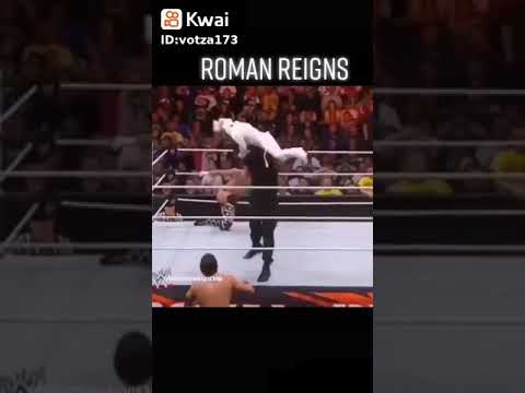 انترو للزعيم رومان رينز شيلات مصارعه