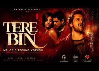  Tere Bin Melodic Techno Version Deep Bass Emotional Mix DS Music