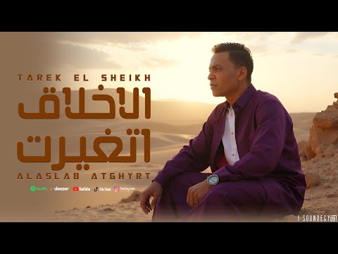 طارق الشيخ الاخلاق اتغيرت Tarek El Sheikh Lyrics Video 2025