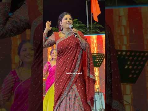 Mangli LIVE Singing Performance Singer Mangli LIVE Singing Performance Manglisongs Telugusong