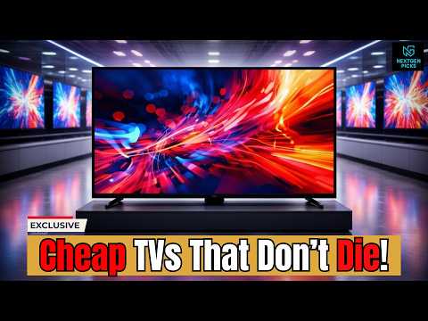 Top 10 Cheap TVs That Actually Last In 2026