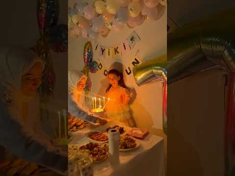 Derinsu Nun Doğum Gününü Kutladık Kelebek Sarsılmaz Yeni Videolar Shortsvideo