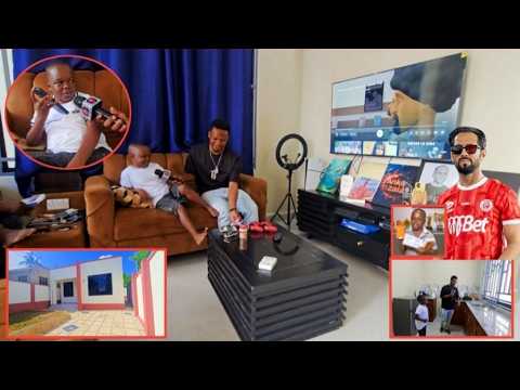 NYUMBA MPYA YA ANKONZALA ALIYONUNUA AMSHUKURU MO DEWJI KUMPA ZAWADI YA SIMU I PHONE 17 AMPIGIA SIMU