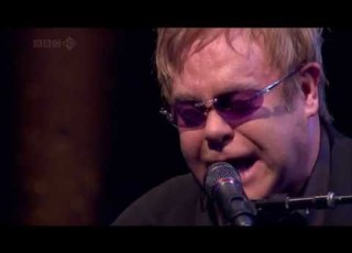  Elton John Leon Russel London 2010 BBC Radio 2 Electric Proms