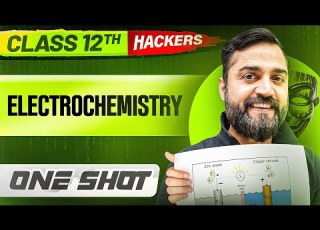  ELECTROCHEMISTRY In ONE SHOT Full Chapter Class 12 BOARDS PW