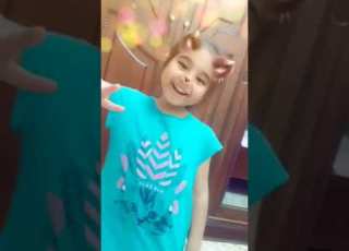 ازقر طفله تغني إسراء الاصيل تمنيته رجل بيتي هههههه