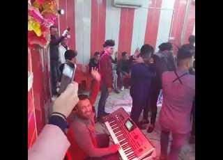  حفله في سامراء المطرب نديم السامرائي ردح معزوفة