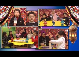  كنافة وقطايف انشاد واسئلة ومعلومة مع أبطال كلنا واحد ـ حلقة 29 ـ رمضان ـ 2024 كلنا واحد