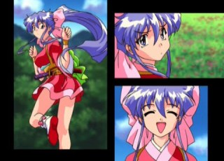 Dancing Blade かってに桃天使 完全版 OP 1080p