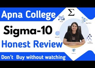 Sigma 10 Complete Placement Course Honest Review Sigma 10 0 Course Review By TechStark