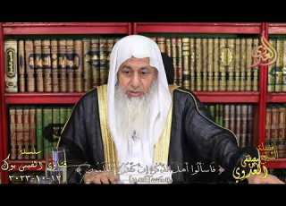 حكم من كفر ثم صلى قبل أن ينطق الشهادة للشيخ مصطفي العدوي