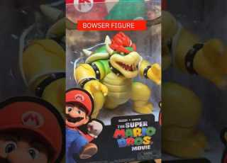  INSANE Super Mario Bros Movie Unboxing