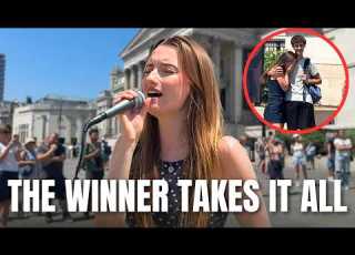  BEAUTIFUL Rendition Of ABBA Classic Brings Crowd To TEARS ABBA The Winner Takes It All