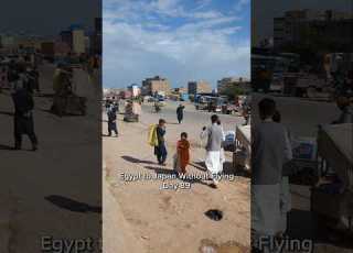  Day 89 Km 11 337 Afghanistan Egypt To Japan Without Flying