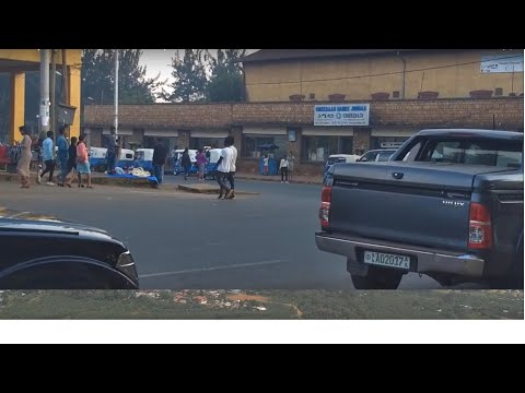 Jimma Street Scene 2020 Jimma Ethiopia