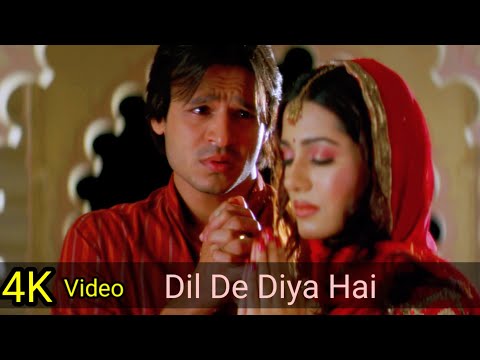 Dil De Diya Hai 4K Video Song Masti Aftab Shivdasani Vivek Lara Dutta Anand Raj Anand HD Dil De Diya Hai 4K Video Song Masti Aftab Shivdasani Vivek Lara Dutta Anand Raj Anand HD