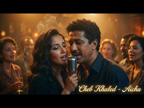 Aicha Cheb Khaled Blues Cover نسخة بلوز بإحساس عميق