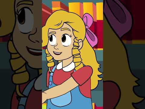 جولديلوكس والكتاب السحري قصص للأطفال قصة قبل النوم للأطفال رسوم متحركة