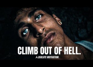 YOU MUST CLIMB BACK UP EVERY TIME YOU ARE AT YOUR LOWEST POINT IN LIFE Best Motivational Speech