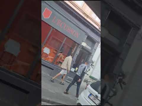 بلجيكا حي الدعارة شاهد ماذا يحدث هناك أثناء النهار كارثة بمعنى الكلمة و بصمة العار على حقوق الإنسان